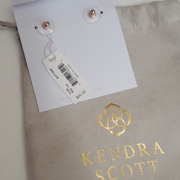 KENDRA SCOTT EARRINGS NWT - Picture 4 of 6